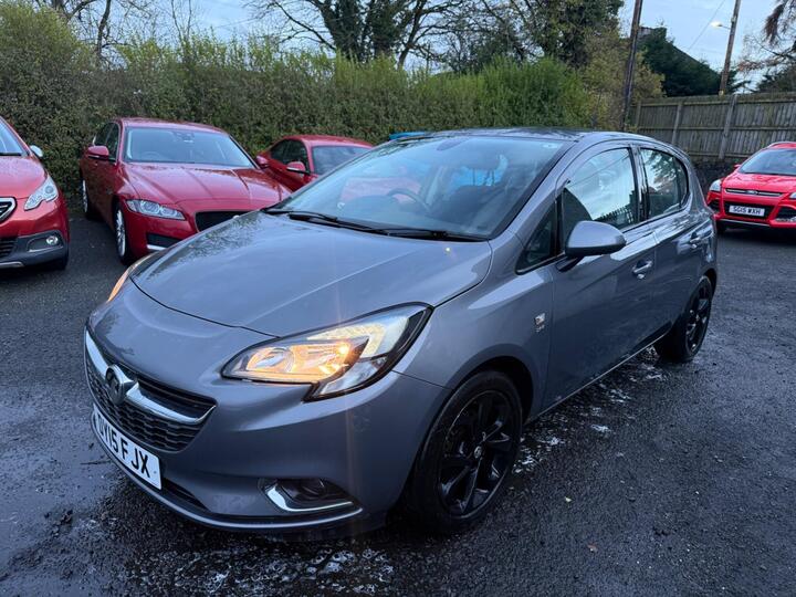 Vauxhall Corsa 1.4i EcoFLEX SRi Euro 6 5dr Vauxhall Corsa 1.4i EcoFLEX SRi Euro 6 5dr