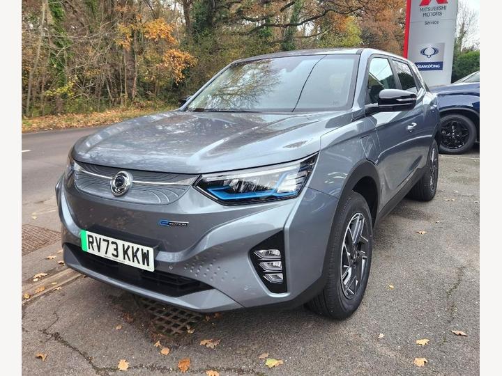 SsangYong Korando 61.5kWh Ultimate Auto 5dr