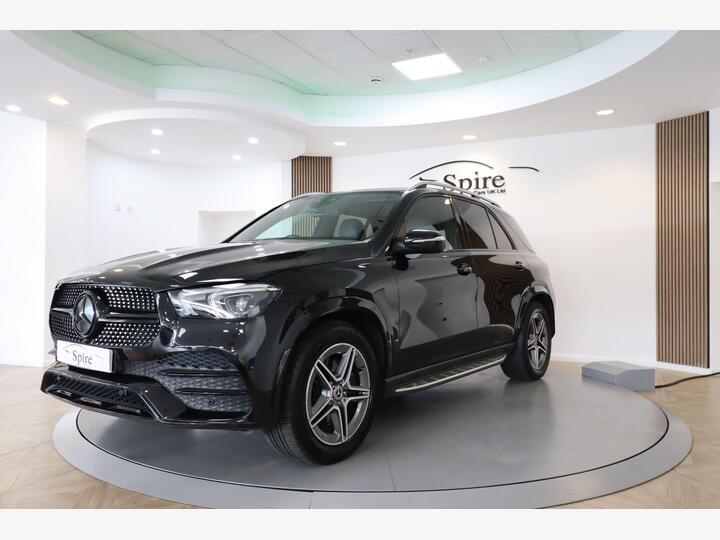Mercedes-Benz GLE 2.0 GLE300d AMG Line G-Tronic 4MATIC Euro 6 (s/s) 5dr
