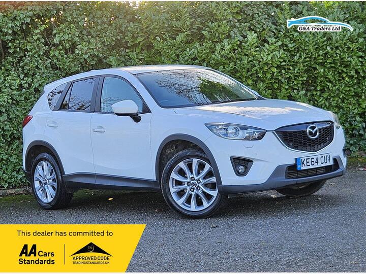 Mazda CX-5 2.2 SKYACTIV-D Sport Nav Euro 6 (s/s) 5dr