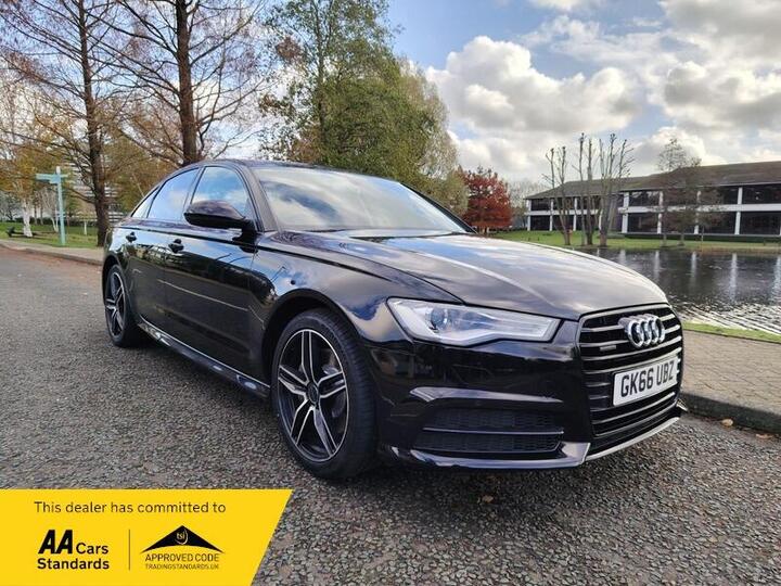 Audi A6 3.0 TDI V6 SE Executive S Tronic Quattro Euro 6 (s/s) 4dr Audi A6 3.0 TDI V6 SE Executive S Tronic Quattro Euro 6 (s/s) 4dr