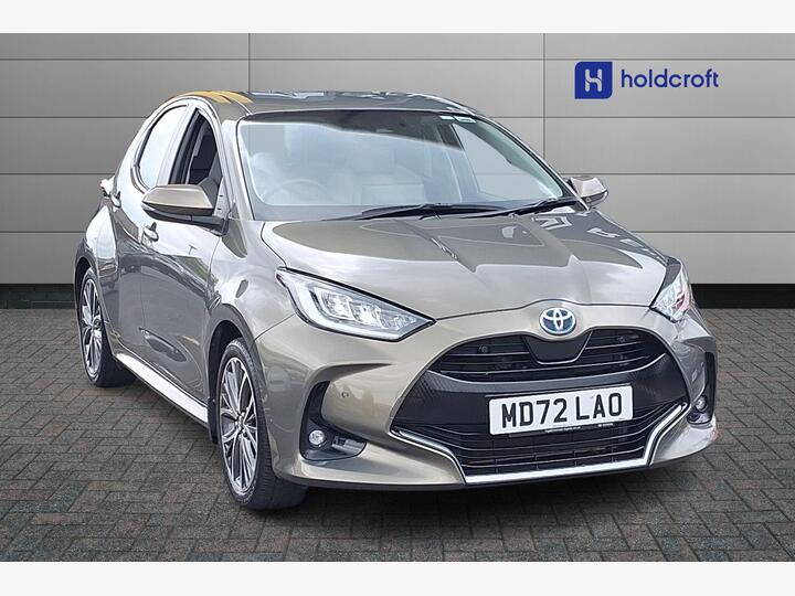 Toyota Yaris 1.5 VVT-h Excel E-CVT Euro 6 (s/s) 5dr