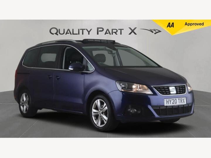 SEAT Alhambra 2.0 TDI Ecomotive XCELLENCE Euro 6 (s/s) 5dr