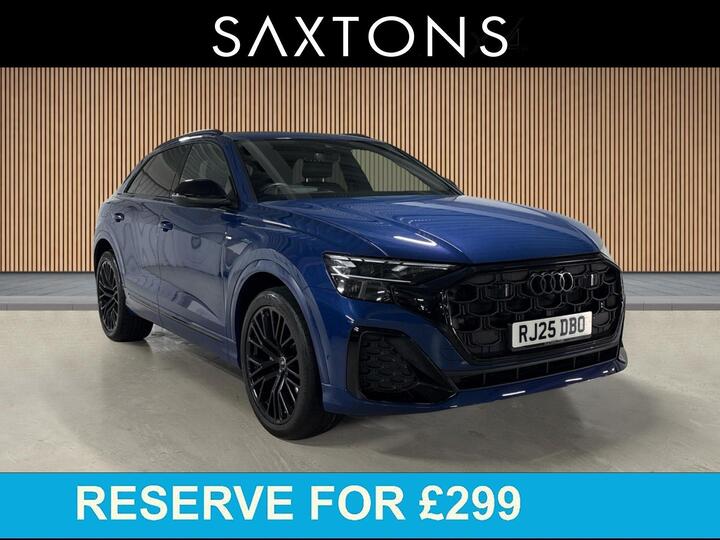 Audi Q8 3.0 TDI V6 50 Black Edition Tiptronic Quattro Euro 6 (s/s) 5dr