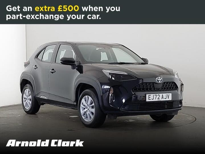 Toyota Yaris Cross 1.5 VVT-h Icon E-CVT Euro 6 (s/s) 5dr
