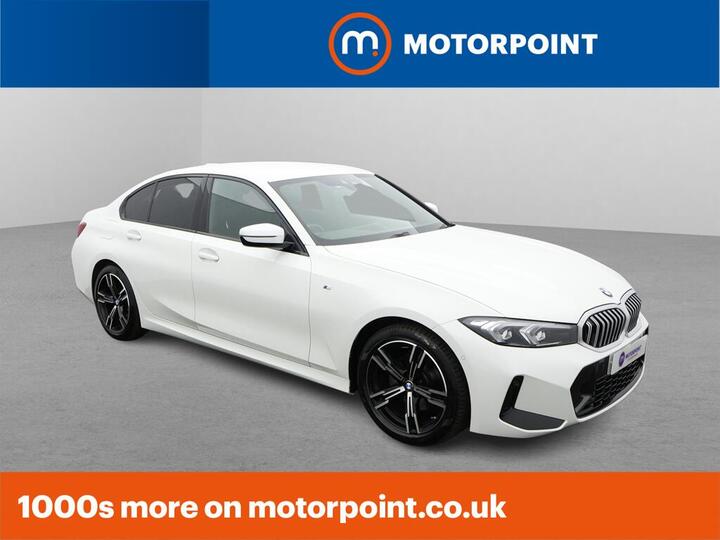 BMW 3 Series 2.0 320i M Sport Auto Euro 6 (s/s) 4dr