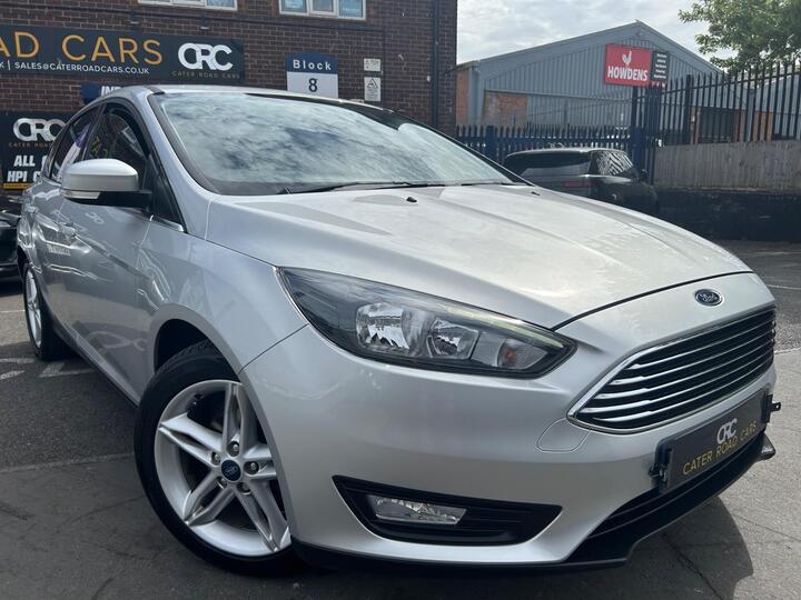 Ford Focus 1.0T EcoBoost Zetec Edition Euro 6 (s/s) 5dr