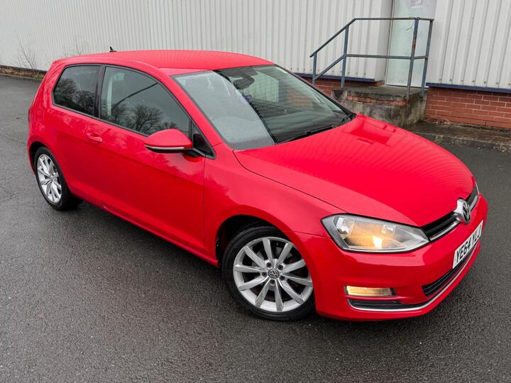 Volkswagen Golf 2.0 TDI BlueMotion Tech GT Euro 5 (s/s) 3dr