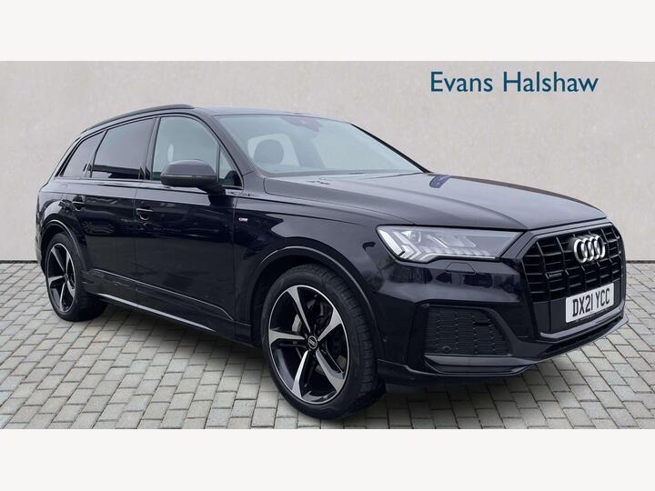 Audi Q7 DIESEL ESTATE 3.0 TDI V6 50 Black Edition Tiptronic Quattro Euro 6 (s/s) 5dr