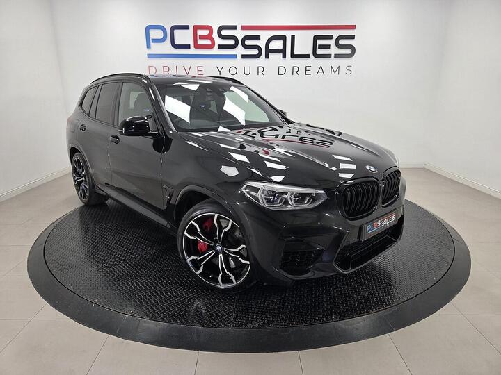 BMW X3 M 3.0i Competition Auto XDrive Euro 6 (s/s) 5dr