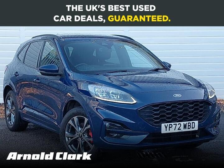Ford Kuga 2.5 EcoBoost Duratec 14.4kWh ST-Line CVT Euro 6 (s/s) 5dr