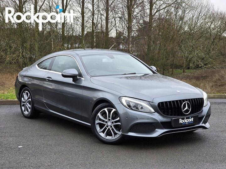 Mercedes-Benz C Class 2.1 C220d Sport G-Tronic+ Euro 6 (s/s) 2dr