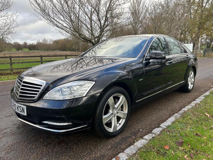 Mercedes-Benz S Class 3.0 S350 CDI V6 BlueEfficiency G-Tronic Euro 4 4dr