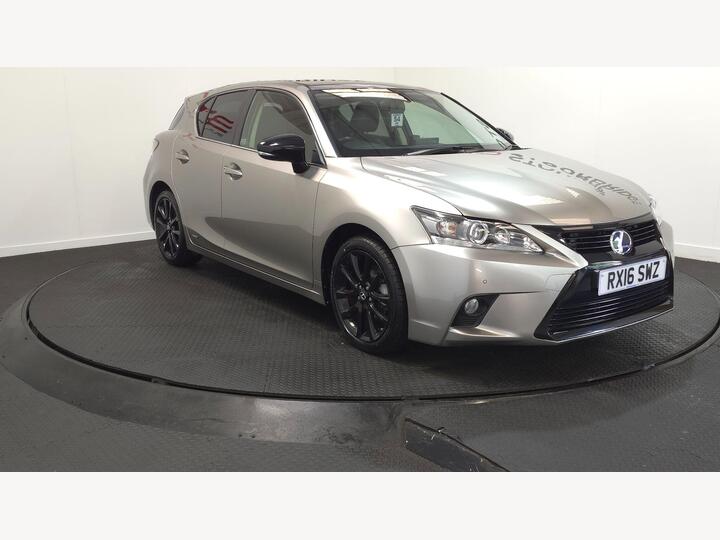 Lexus CT 1.8 200h Sport CVT Euro 6 (s/s) 5dr