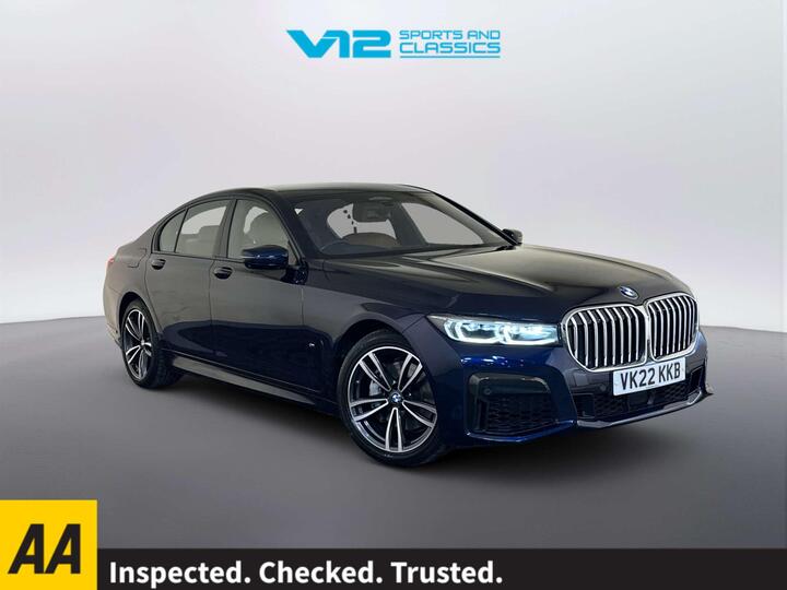 BMW 7 Series 3.0 740i M Sport Auto Euro 6 (s/s) 4dr