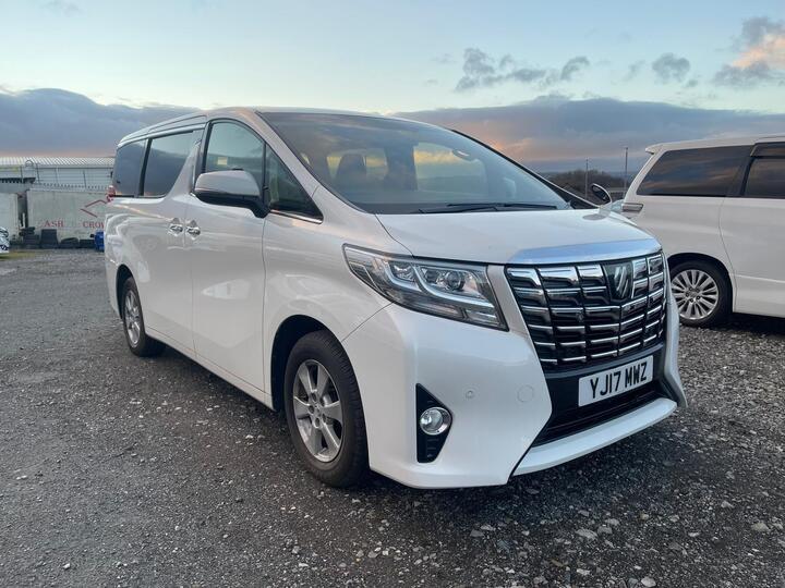 Toyota Alphard 2.5 VVT-H PETROL AUTO EURO 6 5 DR