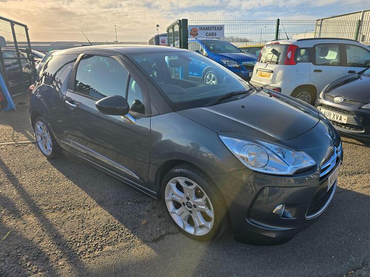 Citroen DS3 1.6 VTi DStyle Plus Euro 5 3dr