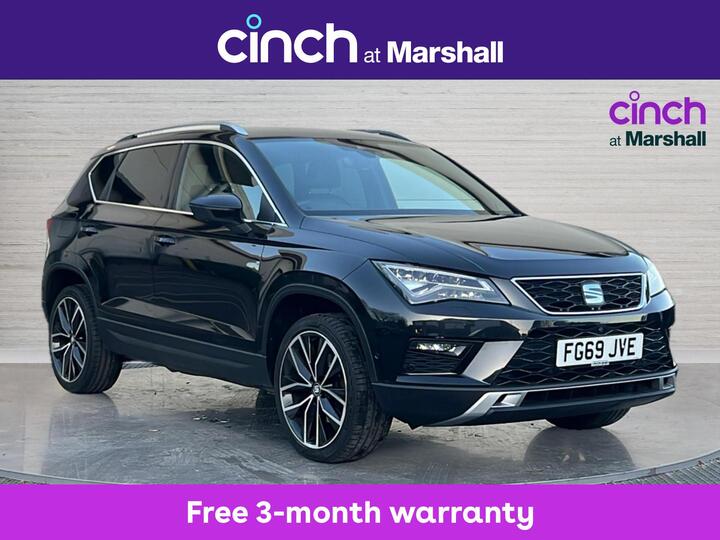 SEAT Ateca 2.0 TDI XCELLENCE Lux DSG Euro 6 (s/s) 5dr