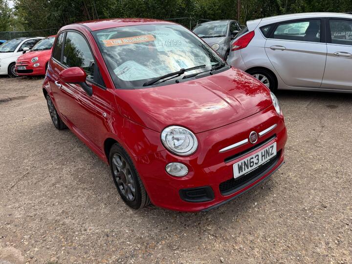 Fiat 500 1.2 S Euro 5 (s/s) 3dr