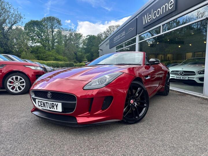 Jaguar F-TYPE 3.0 V6 Auto Euro 5 (s/s) 2dr Jaguar F-TYPE 3.0 V6 Auto Euro 5 (s/s) 2dr