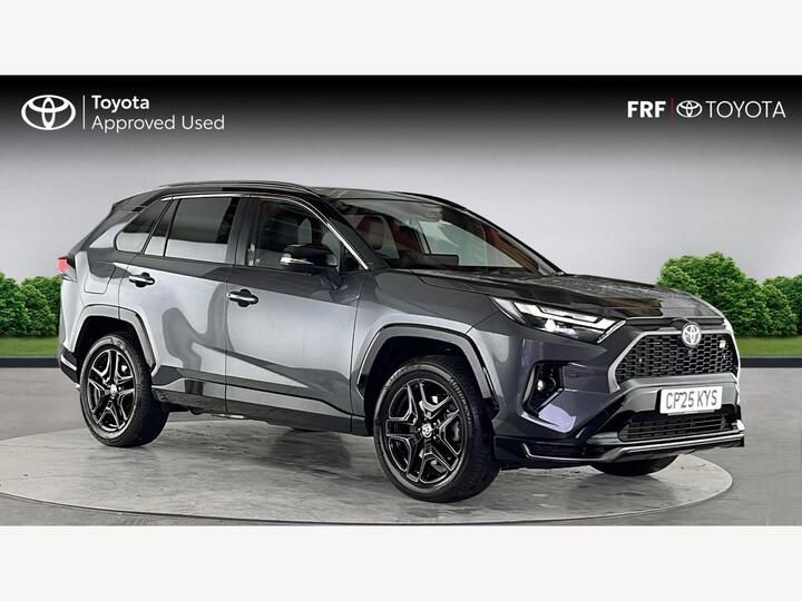 Toyota RAV4 2.5 VVT 18.1kWh GR SPORT CVT 4WD Euro 6 (s/s) 5dr