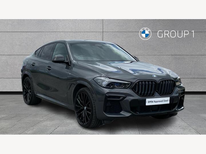 BMW X6 3.0 30d MHT M Sport Auto XDrive Euro 6 (s/s) 5dr