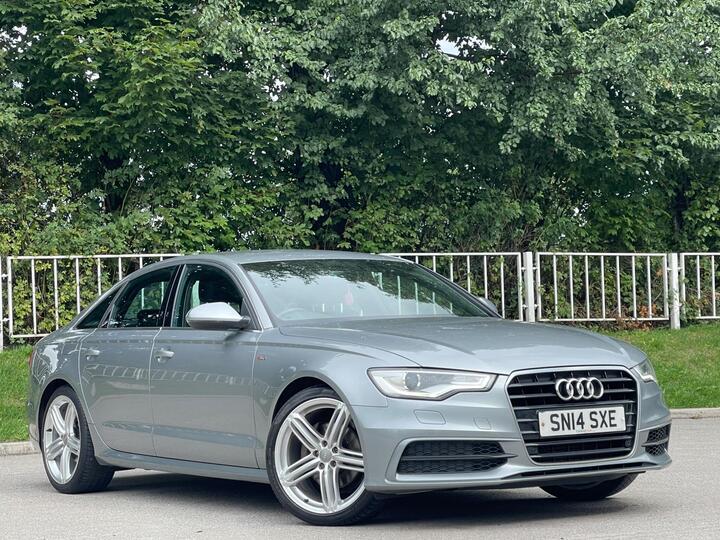 Audi A6 Saloon 2.0 TDI S Line Euro 5 (s/s) 4dr