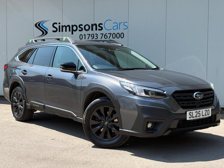 Subaru Outback 2.5i Field Lineartronic 4WD Euro 6 (s/s) 5dr