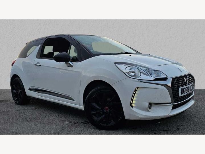 DS AUTOMOBILES DS 3 1.6 BlueHDi Performance Line Euro 6 (s/s) 3dr