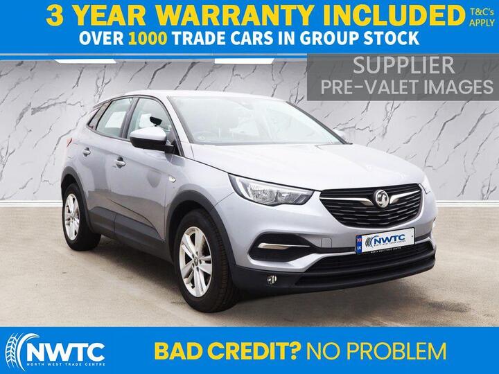 Vauxhall GRANDLAND X 1.6 Turbo D BlueInjection SE Auto Euro 6 (s/s) 5dr