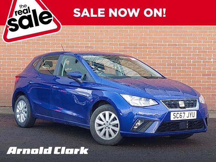 SEAT Ibiza 1.0 TSI SE Euro 6 (s/s) 5dr