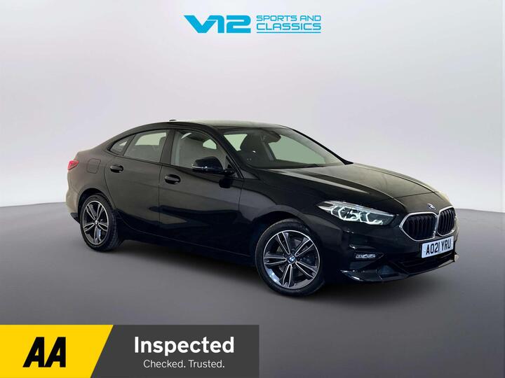 BMW 2 Series Gran Coupe 1.5 218i Sport (LCP) Euro 6 (s/s) 4dr