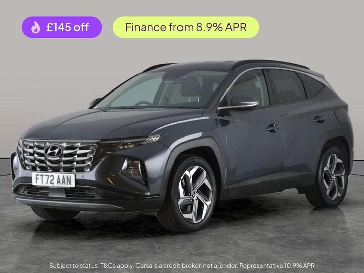 Hyundai Tucson 1.6 H T-GDi Premium Auto Euro 6 (s/s) 5dr Hyundai Tucson 1.6 H T-GDi Premium Auto Euro 6 (s/s) 5dr