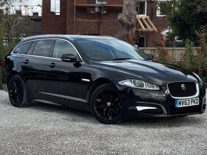 Jaguar XF 2.2d Sport Sportbrake Auto Euro 5 (s/s) 5dr