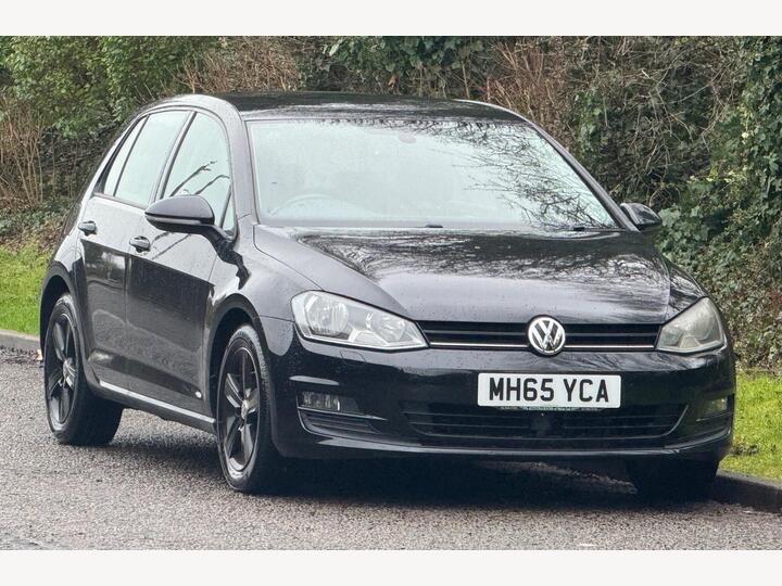 Volkswagen Golf 1.6 TDI BlueMotion Tech Match Edition Euro 6 (s/s) 5dr