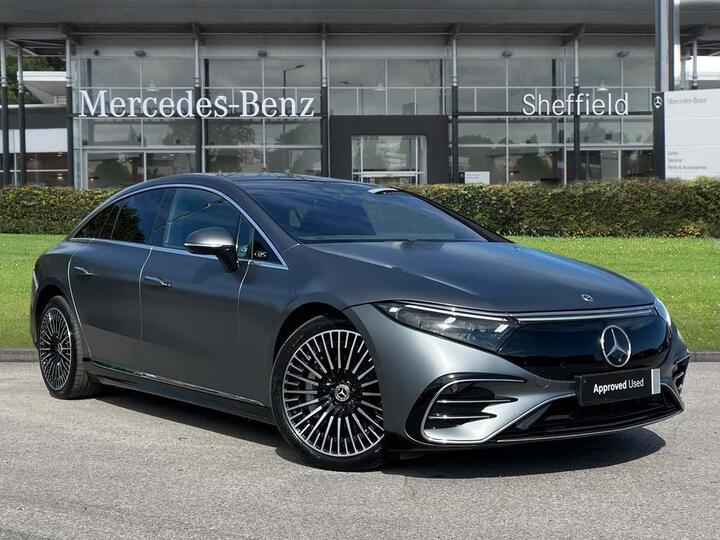 Mercedes-Benz EQS EQS 450+ 108.4kWh AMG Line (Premium Plus) Saloon Auto 5dr