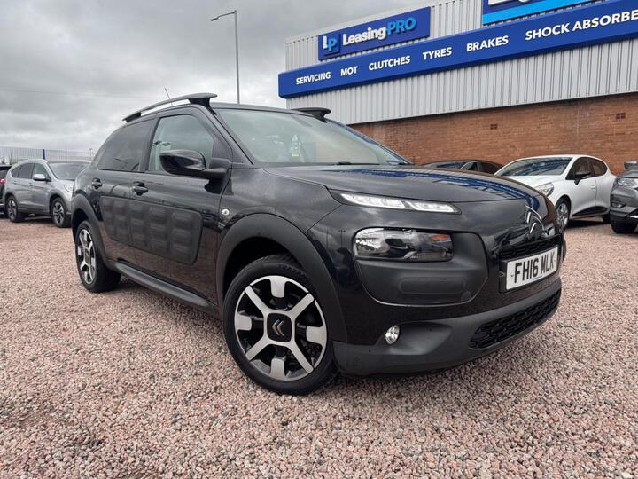 Citroen C4 Cactus 1.6 BlueHDi Flair Euro 6 5dr Citroen C4 Cactus 1.6 BlueHDi Flair Euro 6 5dr