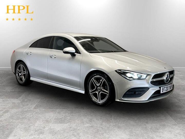 Mercedes-Benz CLA 2.0 CLA220d AMG Line (Premium 2) Coupe 8G-DCT Euro 6 (s/s) 4dr