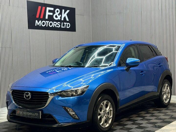 Mazda CX-3 2.0 SKYACTIV-G SE-L Nav Euro 6 (s/s) 5dr