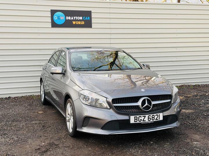 Mercedes-Benz A Class 1.5 A180d Sport 7G-DCT Euro 6 (s/s) 5dr