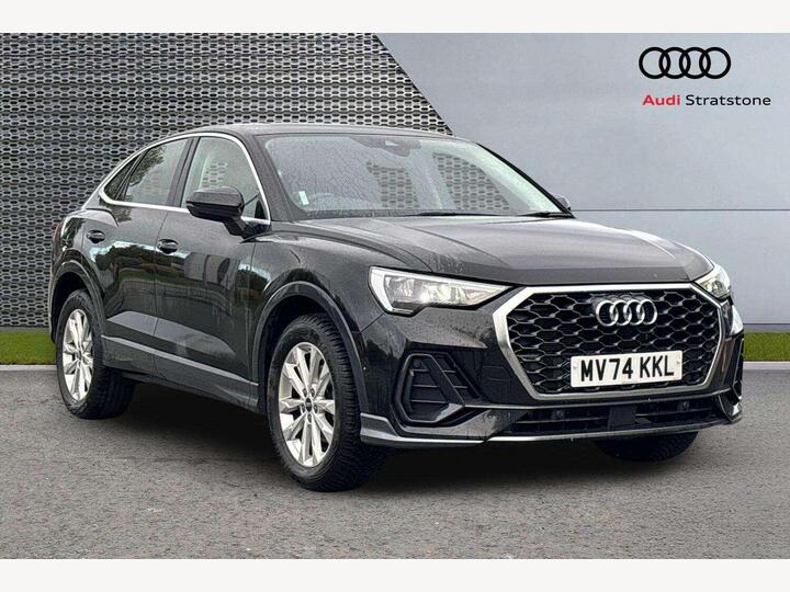Audi Q3 1.5 TFSI CoD 35 Sport Sportback Euro 6 (s/s) 5dr