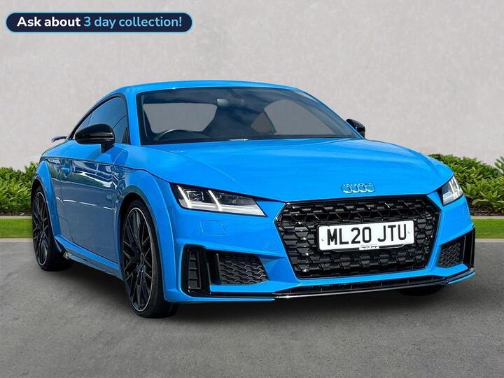 Audi TT 2.0 TFSI 40 Black Edition S Tronic Euro 6 (s/s) 3dr