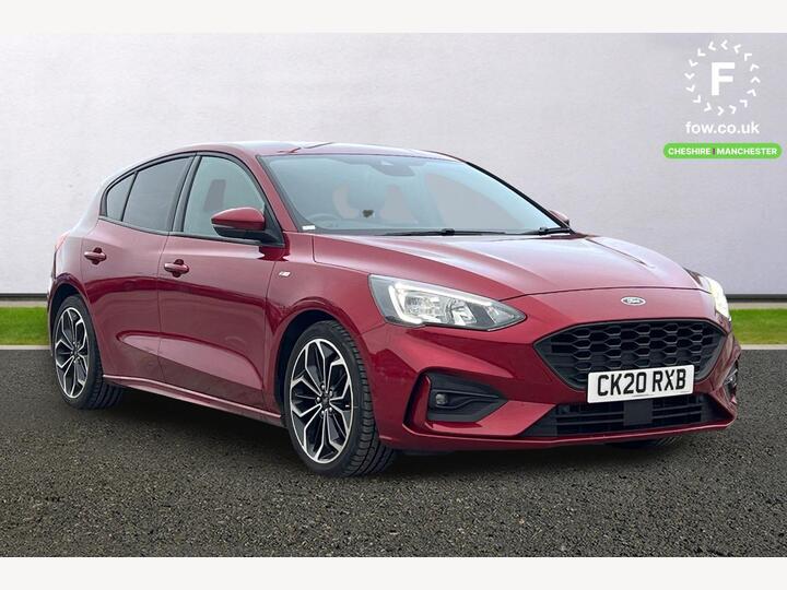 Ford Focus 1.0T EcoBoost ST-Line X Euro 6 (s/s) 5dr