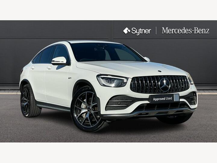 Mercedes-Benz GLC 3.0 GLC43 V6 AMG (Premium) Coupe G-Tronic+ 4MATIC Euro 6 (s/s) 5dr Mercedes-Benz GLC 3.0 GLC43 V6 AMG (Premium) Coupe G-Tronic+ 4MATIC Euro 6 (s/s) 5dr