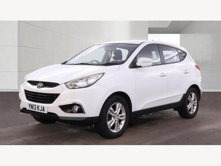 Hyundai IX35 1.7 CRDi Style Euro 5 (s/s) 5dr