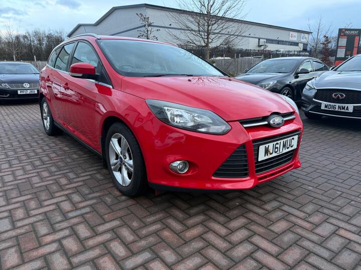 Ford Focus 1.6 TDCi Zetec Euro 5 (s/s) 5dr