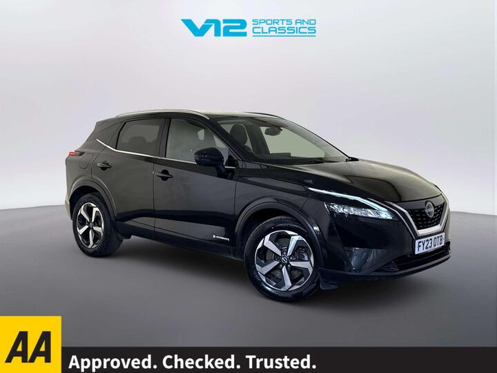 Nissan Qashqai 1.5 H E-POWER N-Connecta Auto Euro 6 (s/s) 5dr
