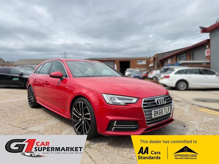 Audi A4 Avant 2.0 TDI S Line S Tronic Quattro Euro 6 (s/s) 5dr Audi A4 Avant 2.0 TDI S Line S Tronic Quattro Euro 6 (s/s) 5dr