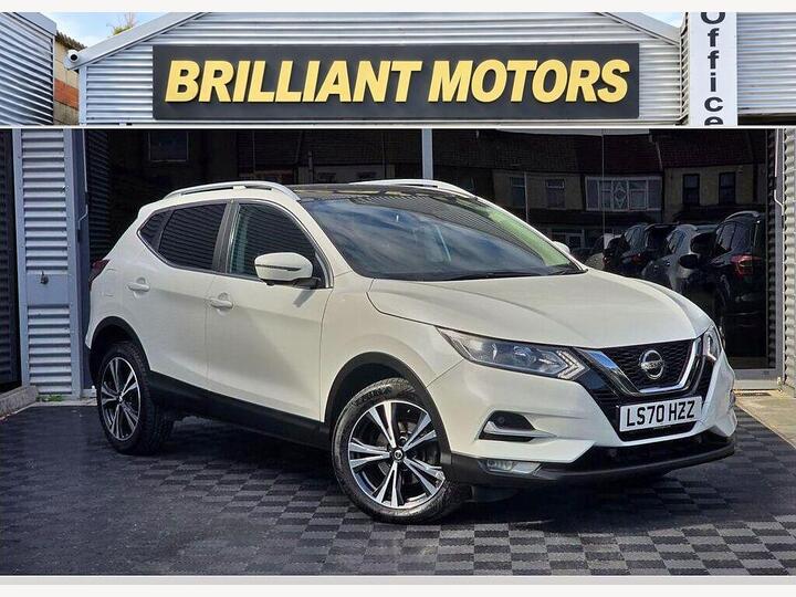 Nissan Qashqai 1.3 DIG-T N-Connecta DCT Auto Euro 6 (s/s) 5dr
