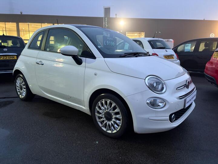 Fiat 500 1.0 MHEV Lounge Euro 6 (s/s) 3dr